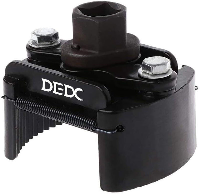 Adjustable Oil Filter Wrench, Filter Housing Removal Tool, 1/2 inch Drive Oil Filter Remover Kit (For 3.2-4.2 inch)